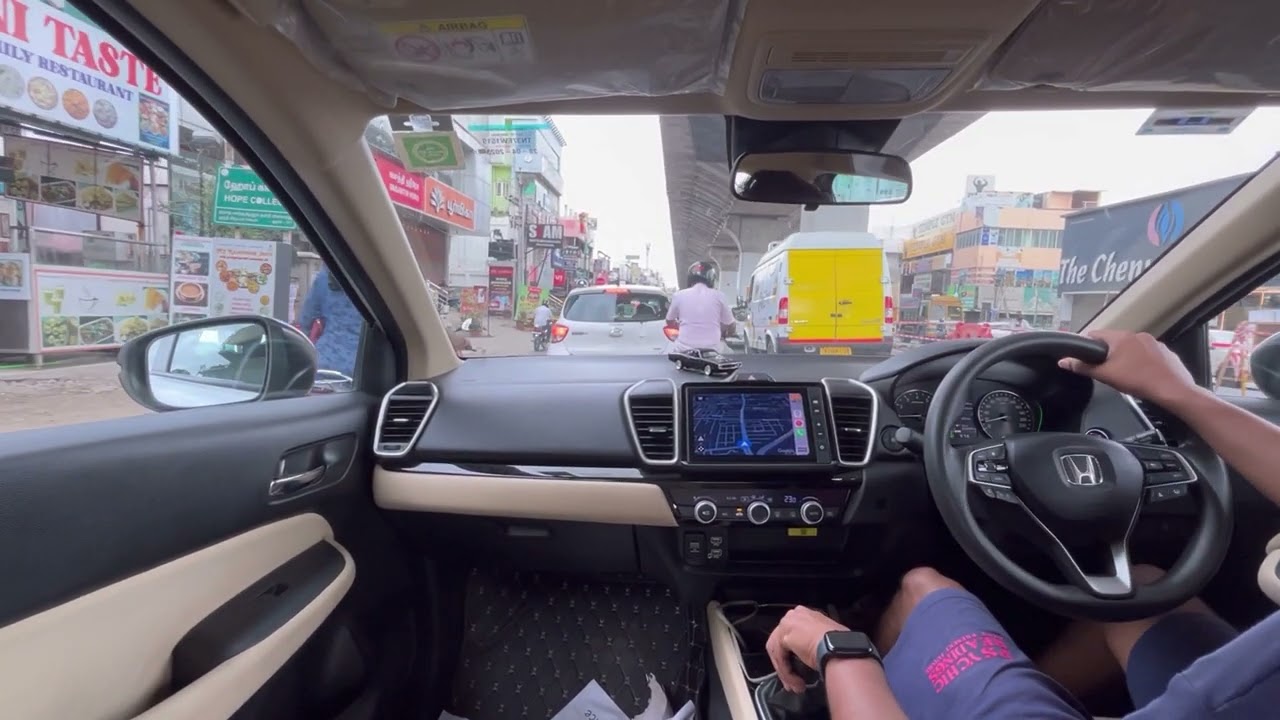 Honda City drive 283 