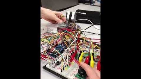 Pan/tilt motors with joystick control
