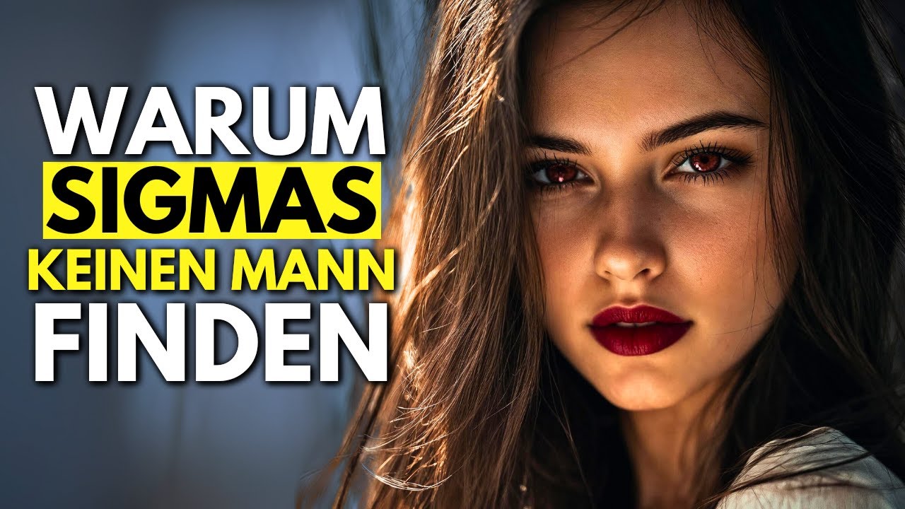 Warum die klügsten Sigma-Frauen mit der Liebe kämpfen (Die traurige Wahrheit)