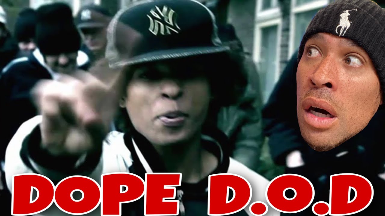 OLD HEAD first time REACTION to DOPE D.O.D what happened! DANG!!