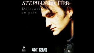 Stephane Eicher Dejeuner en Paix Remix 2023