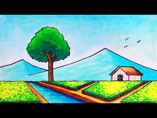 Buy Rice Field, Crops, Fields, Landscapes & Nature, Paintings & Prints at  ArtPal