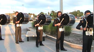 Coral Glades Drumline 2011 - Blue Devils Accent Tap