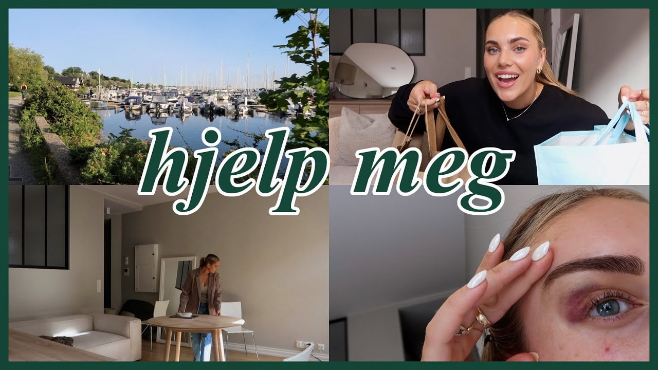 UKESVLOGG - hjelp meg, blåveis, organisering, innkjøp ++