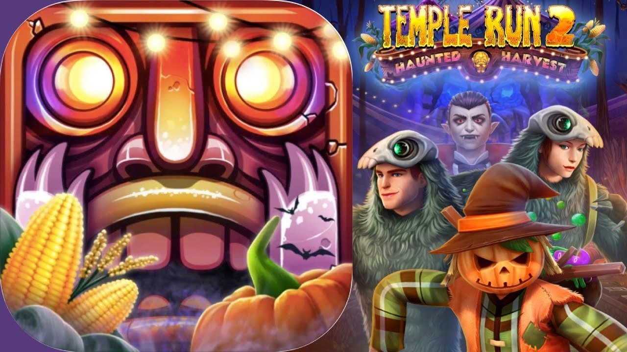 Temple Run 2: Halloween Update! 