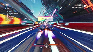 Redout 2 - The Golden Ticket (SRRL League Promotion) - Nightmare AI - 1440p