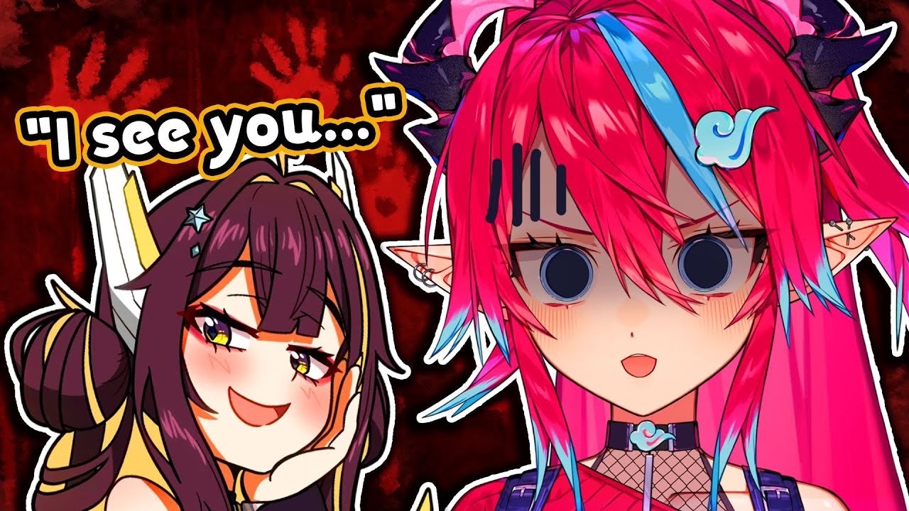 IF SHE FINDS ME, I DIE. (