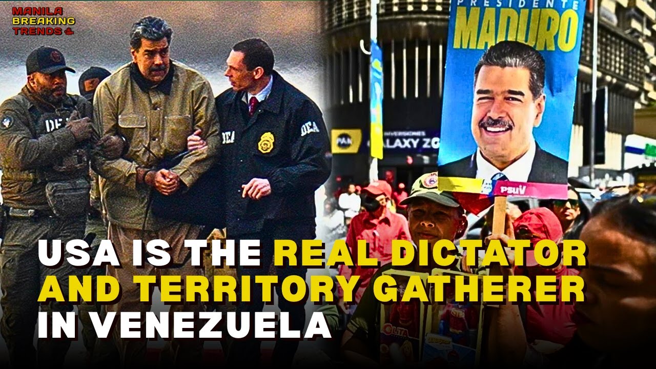 VENEZUELA PROTEST AFTER MADURO'S ARREST, ANGER TURNS AGAINST THE UNITED STATES 