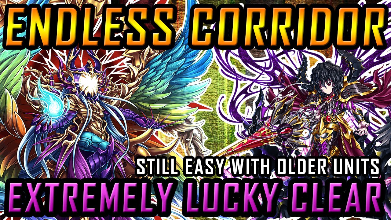 FRONTIER GATE! Endless Corridor! My EXTREMELY LUCKY Clear! - YouTube