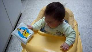 Jonathan Adams reads a picture book, 11 December 2009