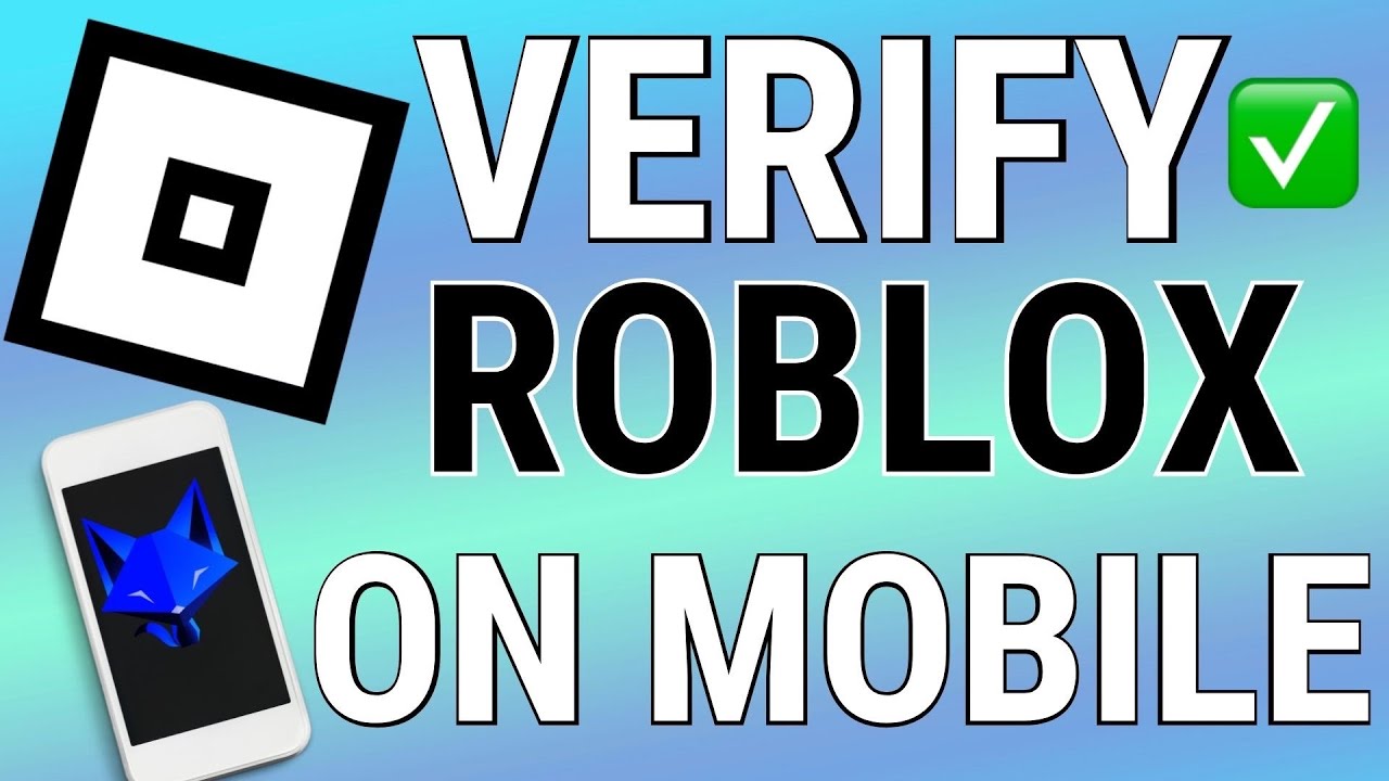 How to Verify Roblox Phone Number  Verify Your Roblox Phone Number 