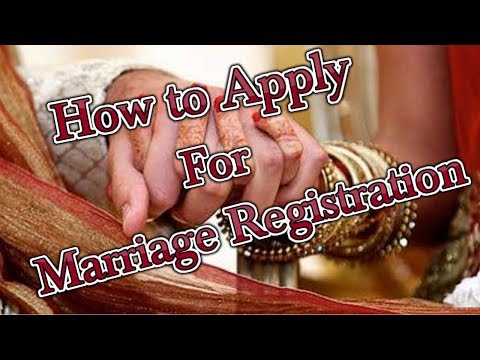 How to register marriage in Delhi | Marriage Certificate Registration in Delhi