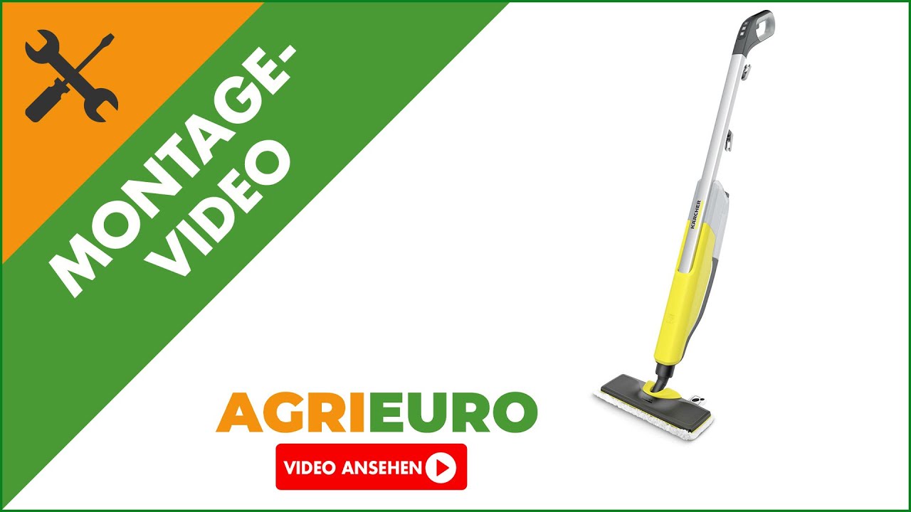 Dampfreiniger KÄRCHER SC2 EasyFix Agrieuro im Upright Angebot 