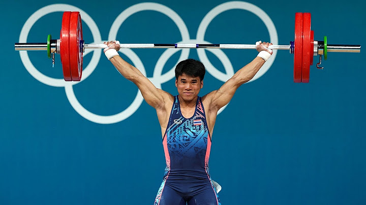 ยกเหล็กไทยกระหึ่มโลก! "เจ้าฟ่าง"ธีรพงศ์ ศิลาชัย ผงาดคว้าเหรียญเงินยกน้ำหนักโอลิมปิก