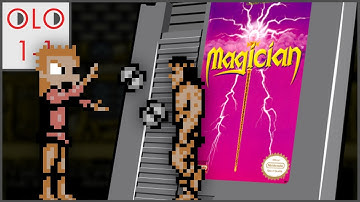 Magician - NES - Only Level One