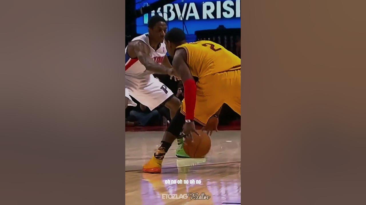 Rising Star 2013. kyrie irving breaks brandon knight's ankle. shorts 