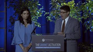 The Cabinet Activation: Lindsey Glantz + Aron Karabel: Welcoming Remarks