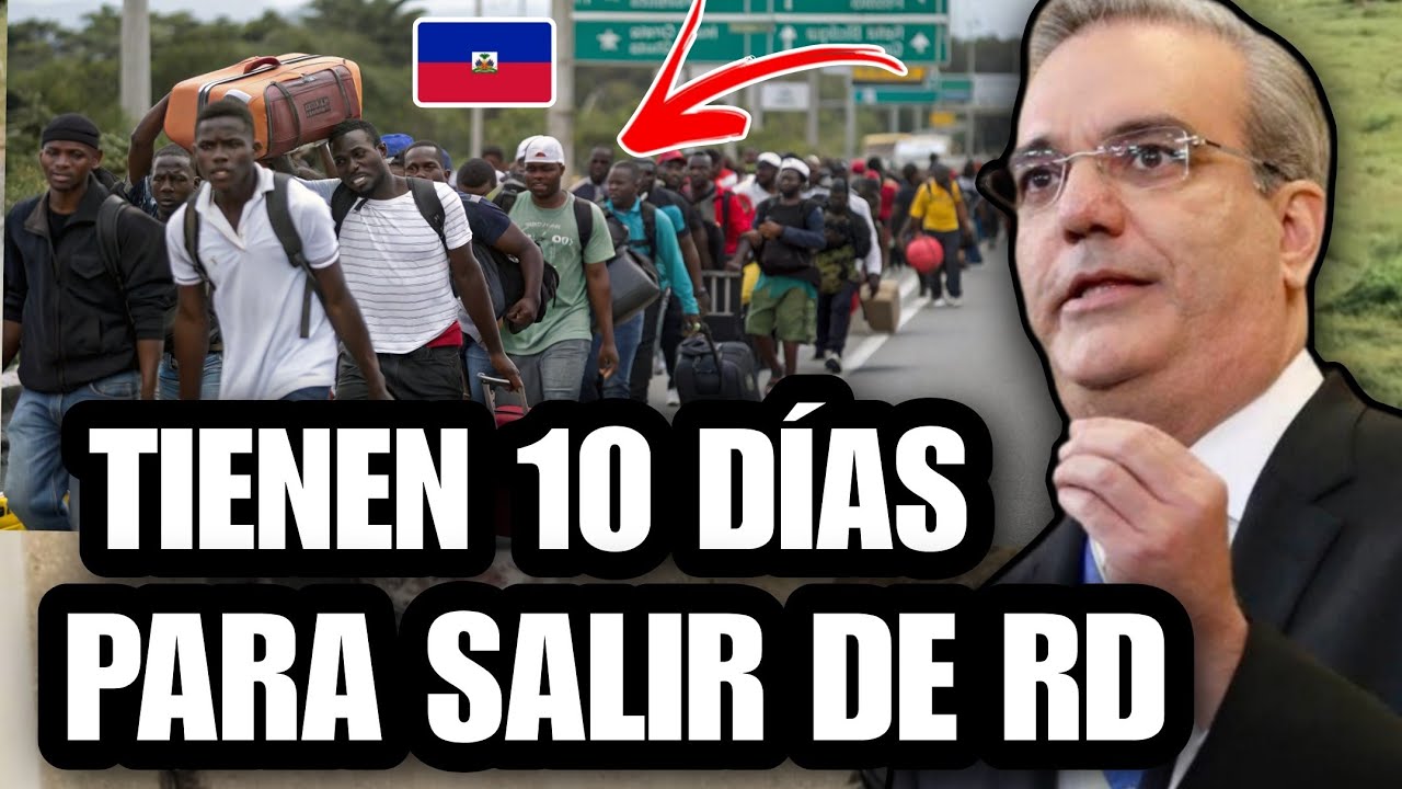 DOMINICANOS SE TIRAN A LAS CALLES A SACAR A TODOS LOS HAITIANOS ILEGALES EN LA VEGA 