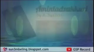 KASET PITA • Amintadzakkuri by Al Aqso GSP Record (With Text)