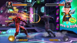 MARVEL CONTEST OF CHAMPİONS CYCLOPS VS DARE DEVIL