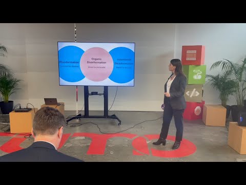 Learning from ISIS to tackle disinformation | Inês Narciso | TEDxUnited Lisbon International School Episode cover