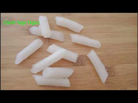 Video Cách làm món bánh gạo tokbokki nổi tiếng của Hàn Quốc... - youtube