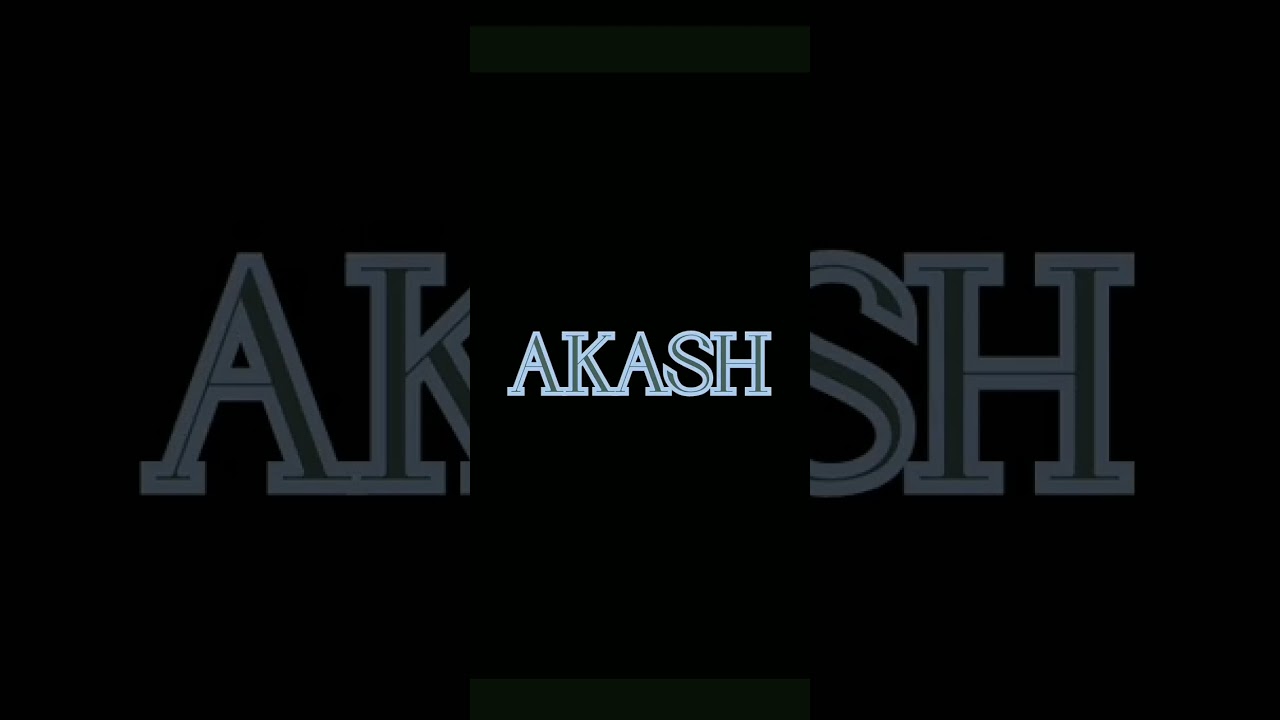 AKASH NAME STYLE 🖇️