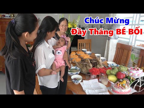 Video Ngày Đầy Tháng Của Bé Bối Bối Cũng Đã Tới Hôm Nay Đông... - youtube