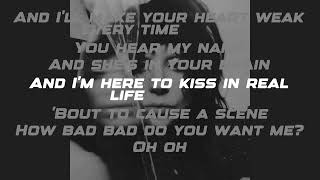 Lady Gaga - How Bad Do U Want Me (Lyrics)