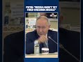 Putin Says Russia Has Not Used Oreshnik Missile in Combat, Only Tested Its Capabilities