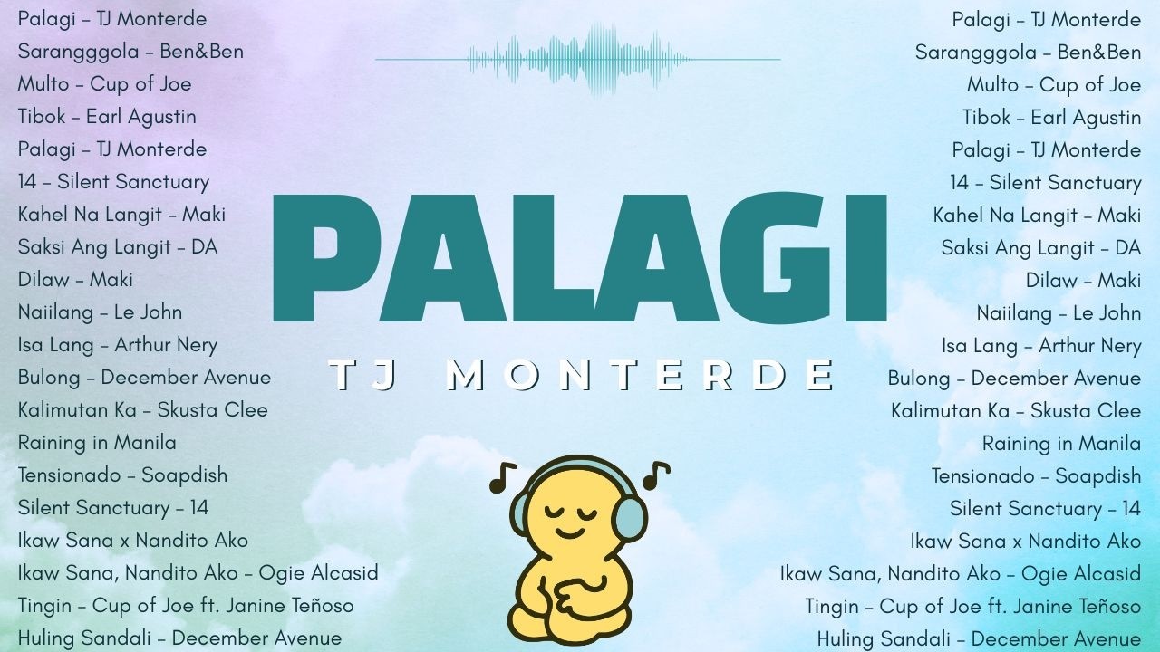 Palagi - TJ Monterde 🔥 Hot Hits Philippines - February OPM Trending 🎶 Updated Spotify Playlist