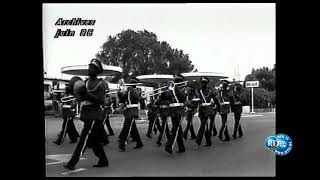 Édition spéciale : 1er défilé du 27 juin 1977 et 9ème défilé en 1986