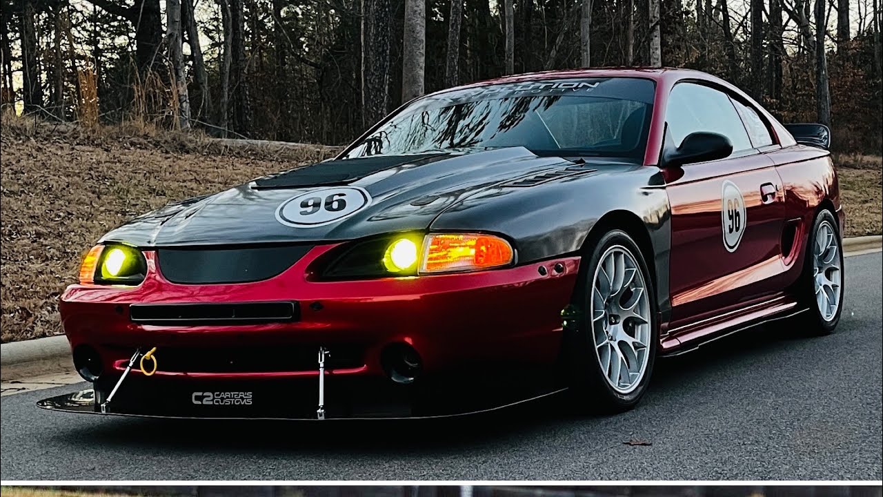 The Sun Chaser Street OEM PLUS SN95 Headlight housings.