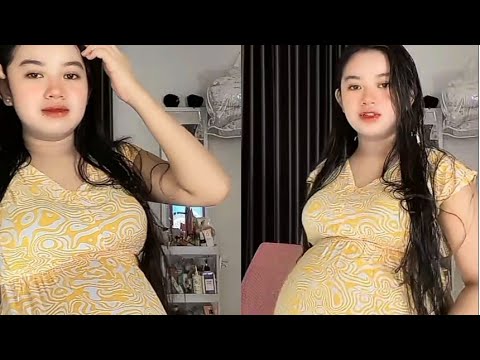 Bumil cantik live perut besar