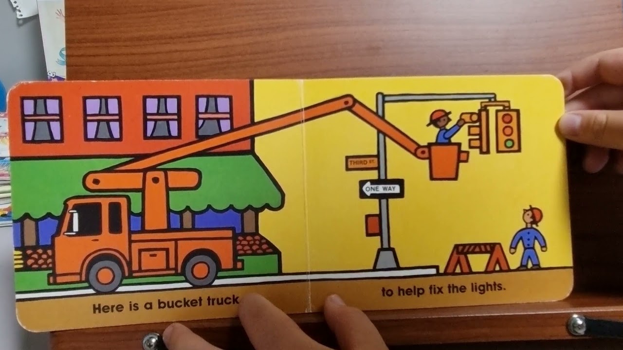 Trucks. Byron Barton