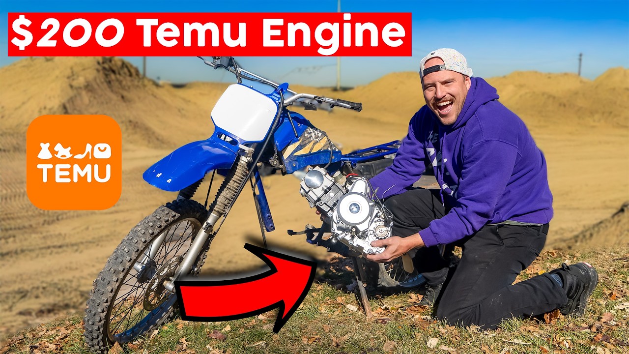 Will $200 Temu Engine Fix My Yamaha Dirt Bike?