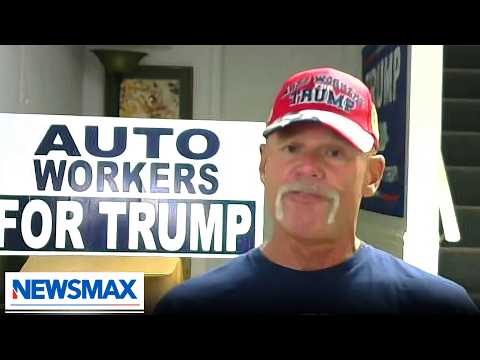 Michigan auto worker: Polls will get better for Republicans as voters get facts