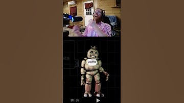 FNAF 1 REMAKE ALL CHARACTER MODELS REACTION