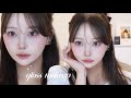 韓国アイドル風⟡.·ちゅるんピンクメイク💕🎀