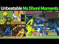 15 moments that prove that ms dhoni is a genius  ms dhoni wicket keeping moments during ipl