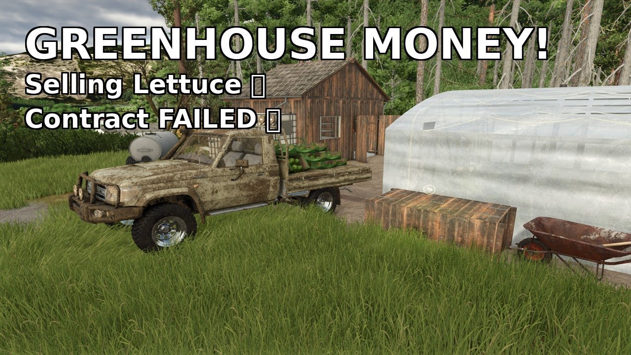 Greenhouse Profit Begins! 🌱 | Contract FAILED | FS25 Maypole Survival – Episode 2