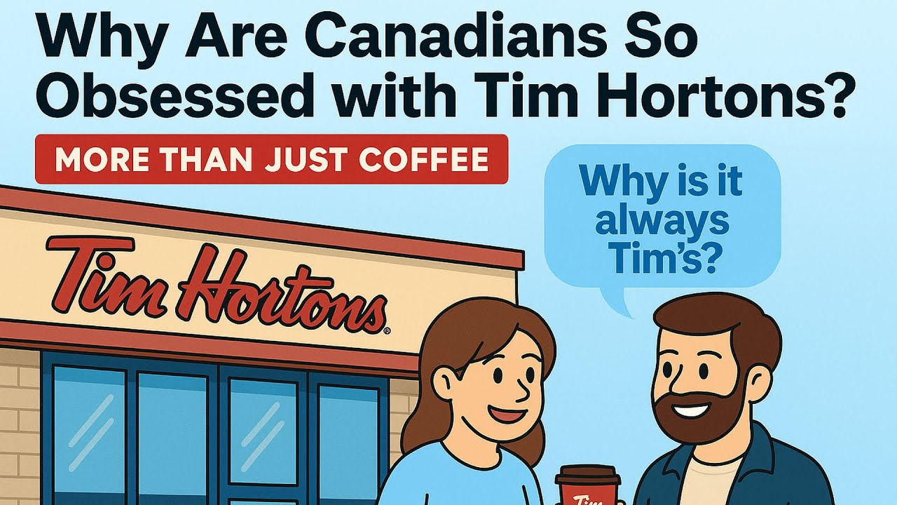Больше, чем кофе: почему Tim Hortons так много значит в Канаде