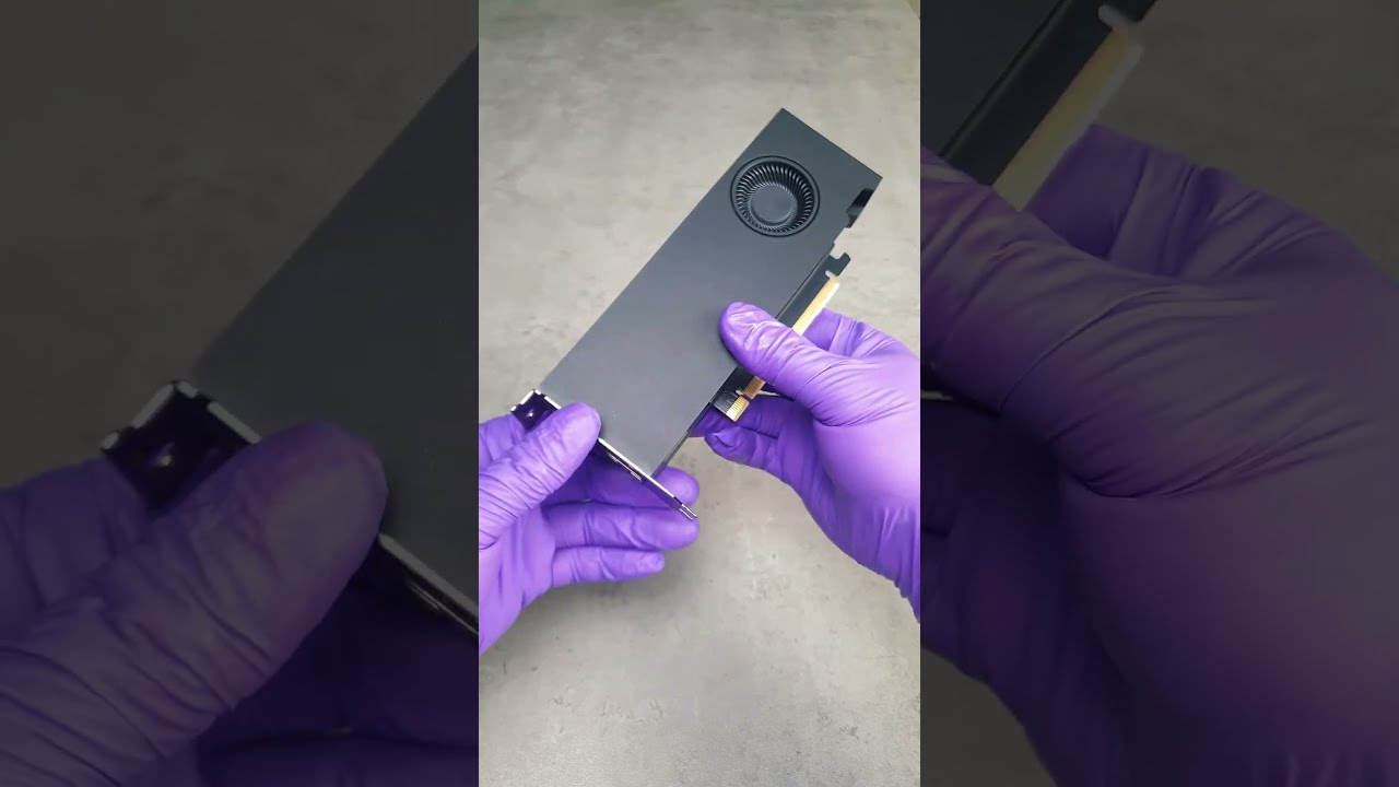 Nhìn nhỏ nhưng mà có võ đó nha! Lựa chọn tối ưu cho tác vụ AI | GPU RTX 2000 Ada 