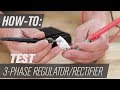 How To Test a 3 Phase Regulator/Rectifier
