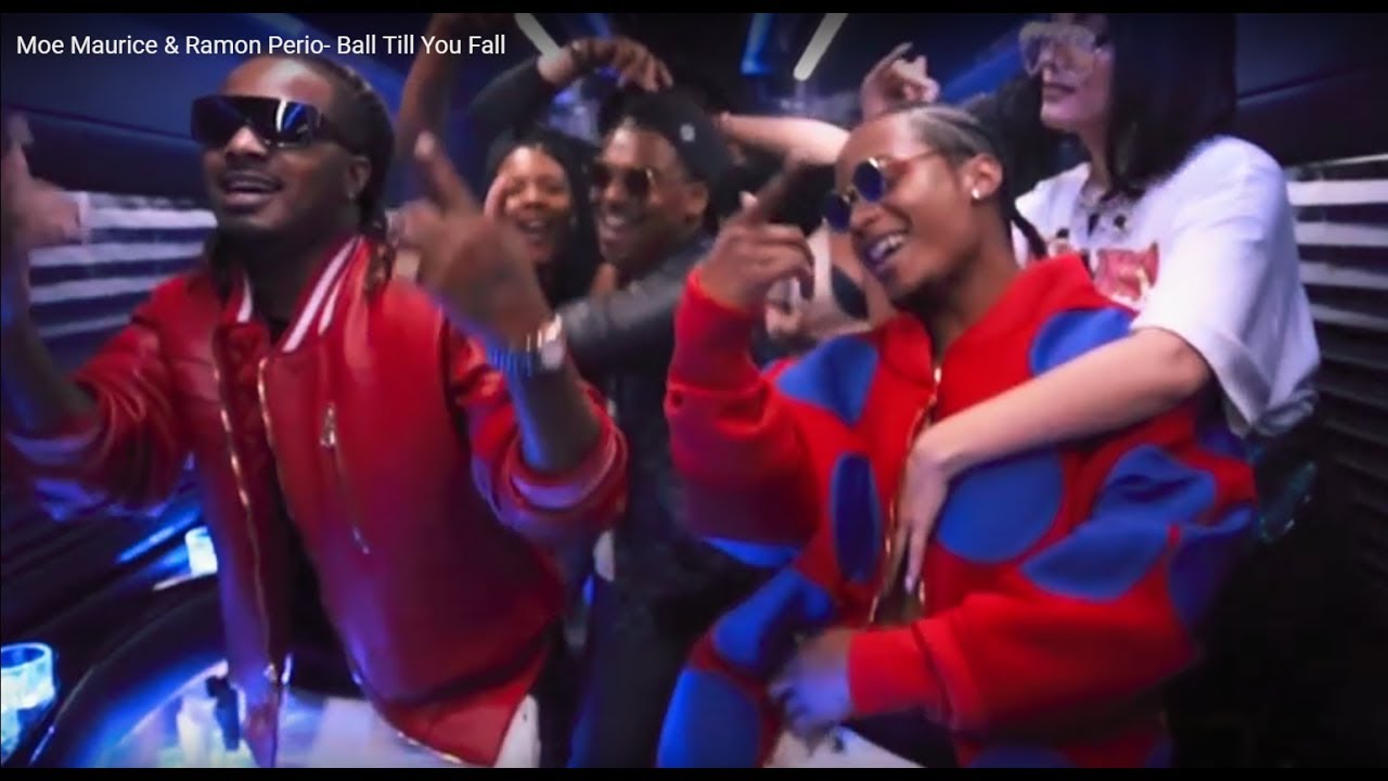 Moe Maurice & Ramon Perio- Ball Till You Fall