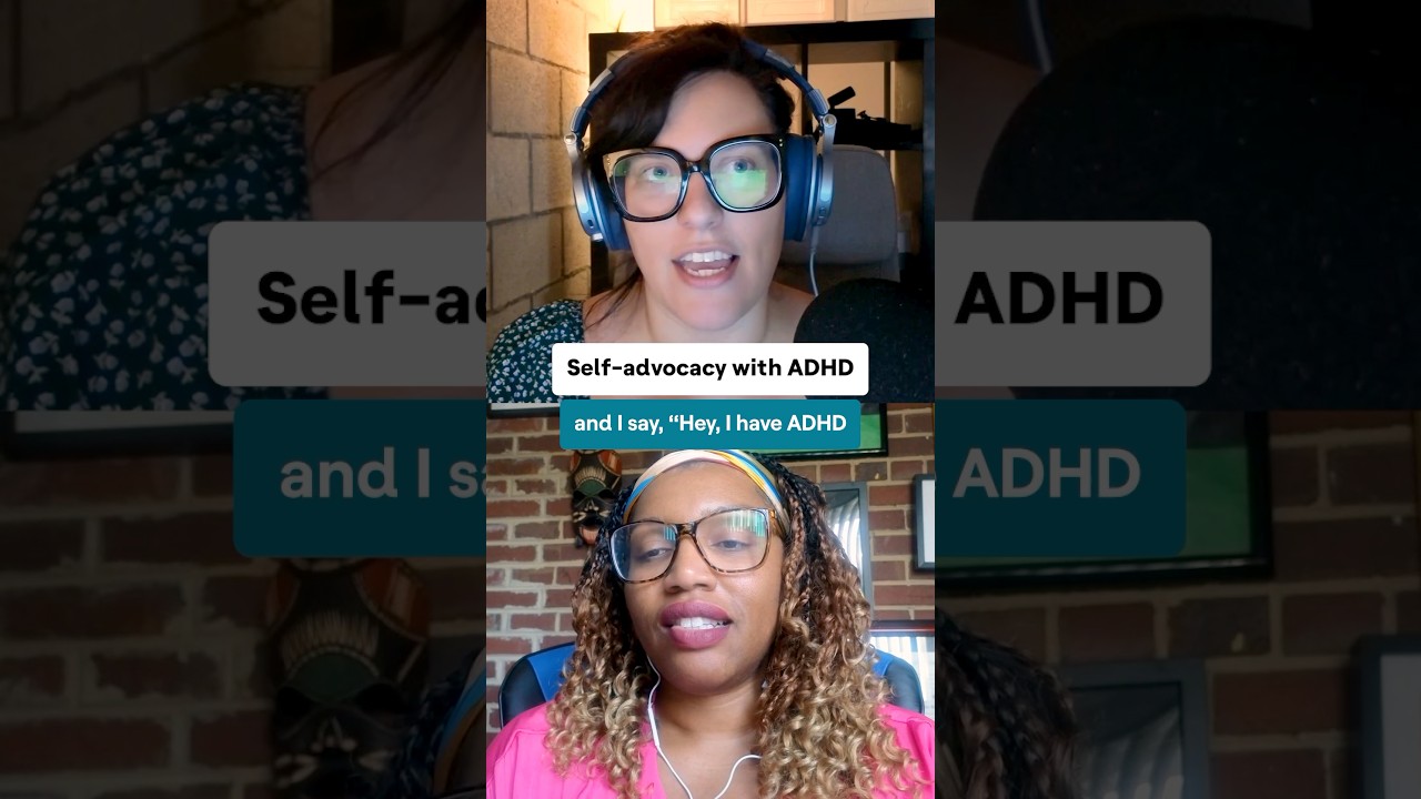 Self-advocacy at work with ADHD | Experts answer