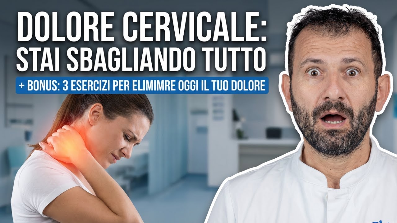 Dolore Cervicale: il vero motivo per cui lo STRETCHING NON FUNZIONA!