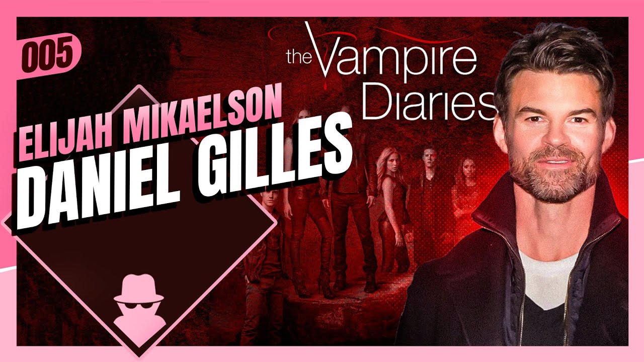 DANIEL GILLIES (PROTAGONISTA DE THE VAMPIRE DIARIES) - O Invasor #005