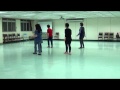 Take It Easy On Me linedance