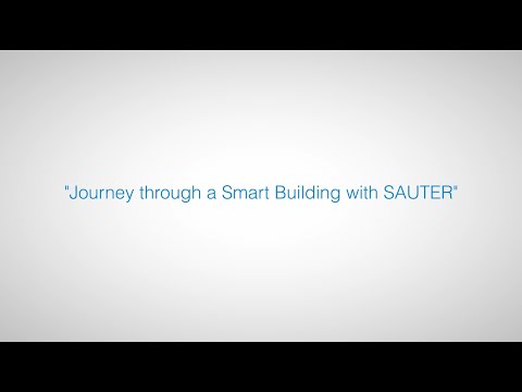 SAUTER Smart Spaces - video from SAUTER
